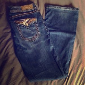 *SOLD* Seven7 bootcut jeans Sz 12